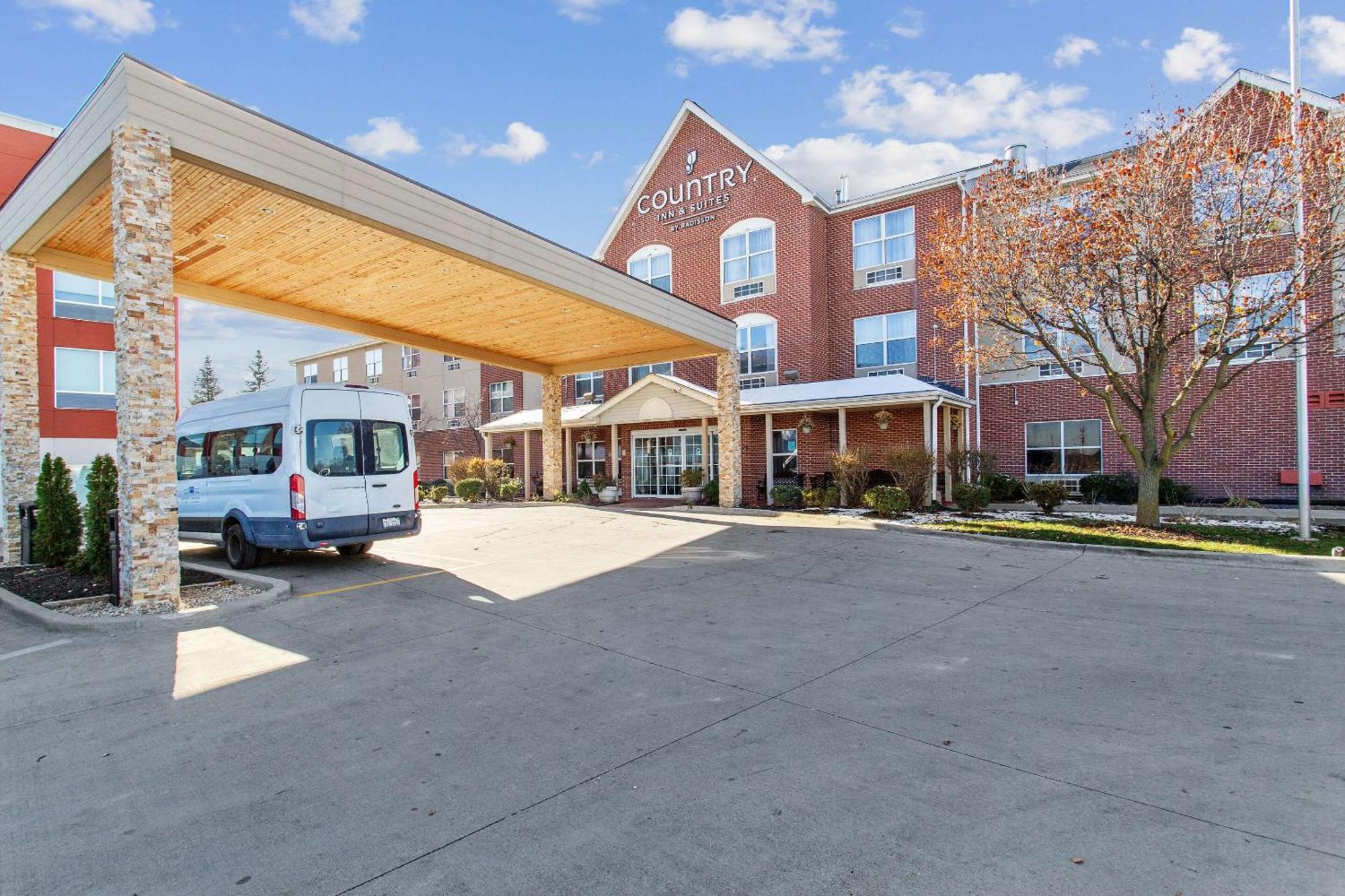 Country Inn & Suites By Radisson, Chicago O'Hare South, Il Bensenville Exteriör bild