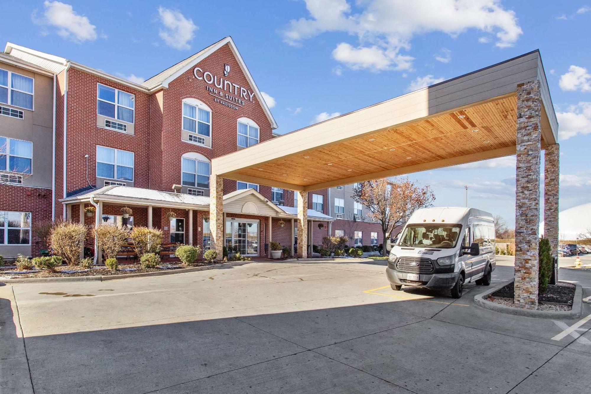 Country Inn & Suites By Radisson, Chicago O'Hare South, Il Bensenville Exteriör bild